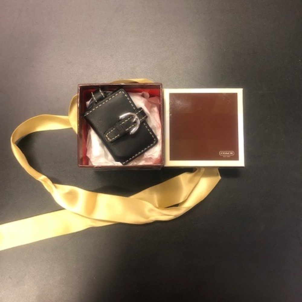 Coach Key Chain - New in Box